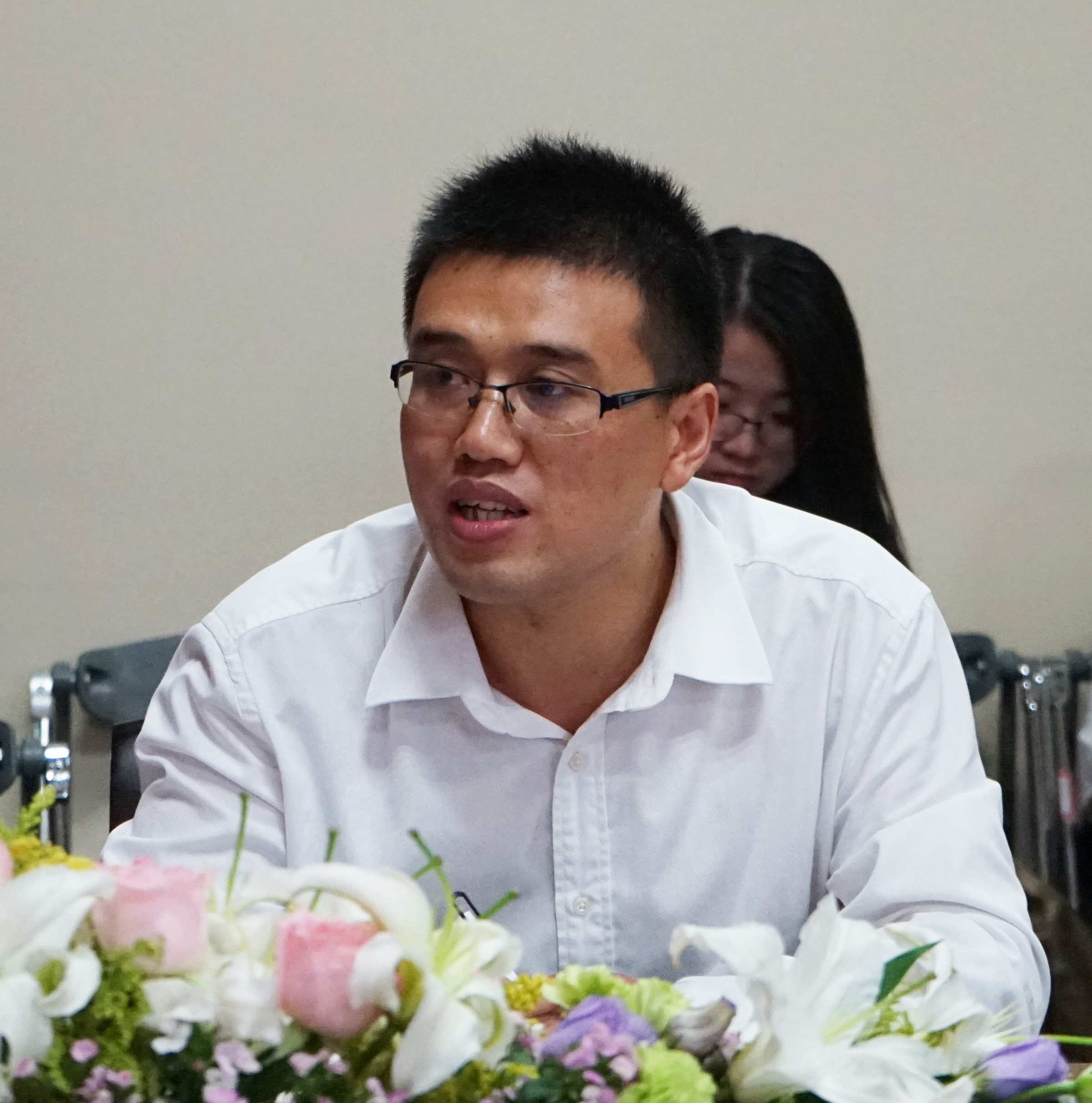 崔文龙副研究员发言