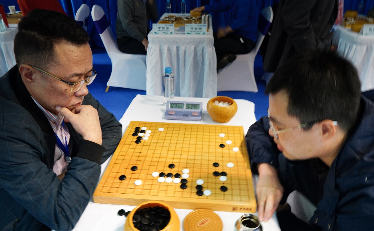 我院德语系徐胤老师以七战全胜的战绩获2020全国名校教授围棋邀请赛